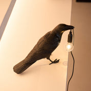 Lumen Raven Resin Table Lamp