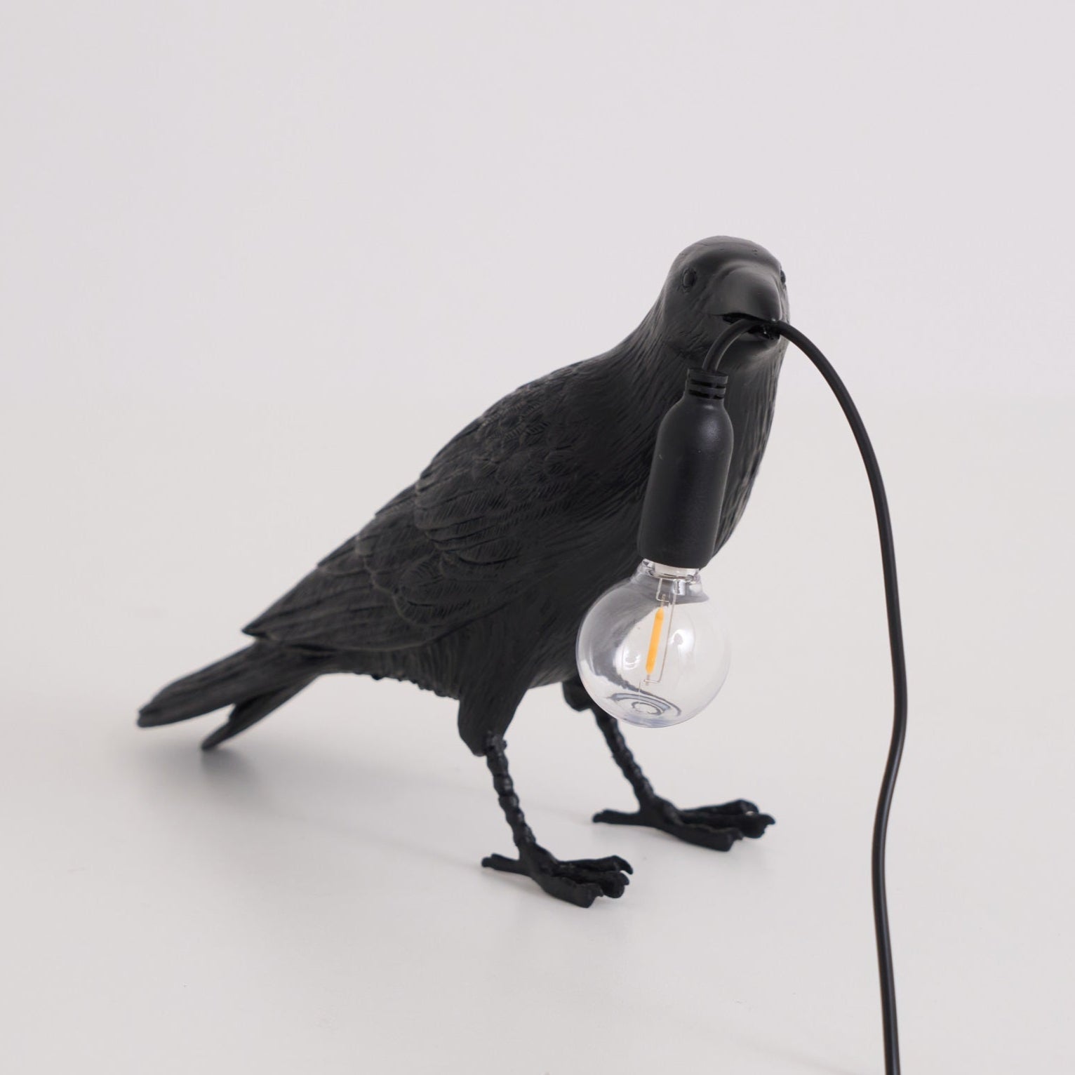 Lumen Raven Resin Table Lamp