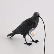 Lumen Raven Resin Table Lamp