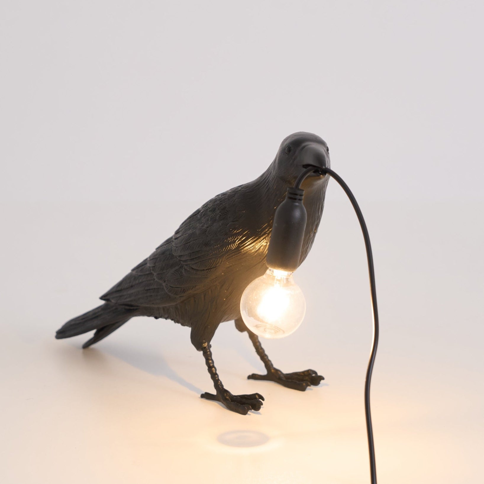 Lumen Raven Resin Table Lamp