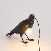 Lumen Raven Resin Table Lamp