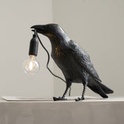 Lumen Raven Resin Table Lamp
