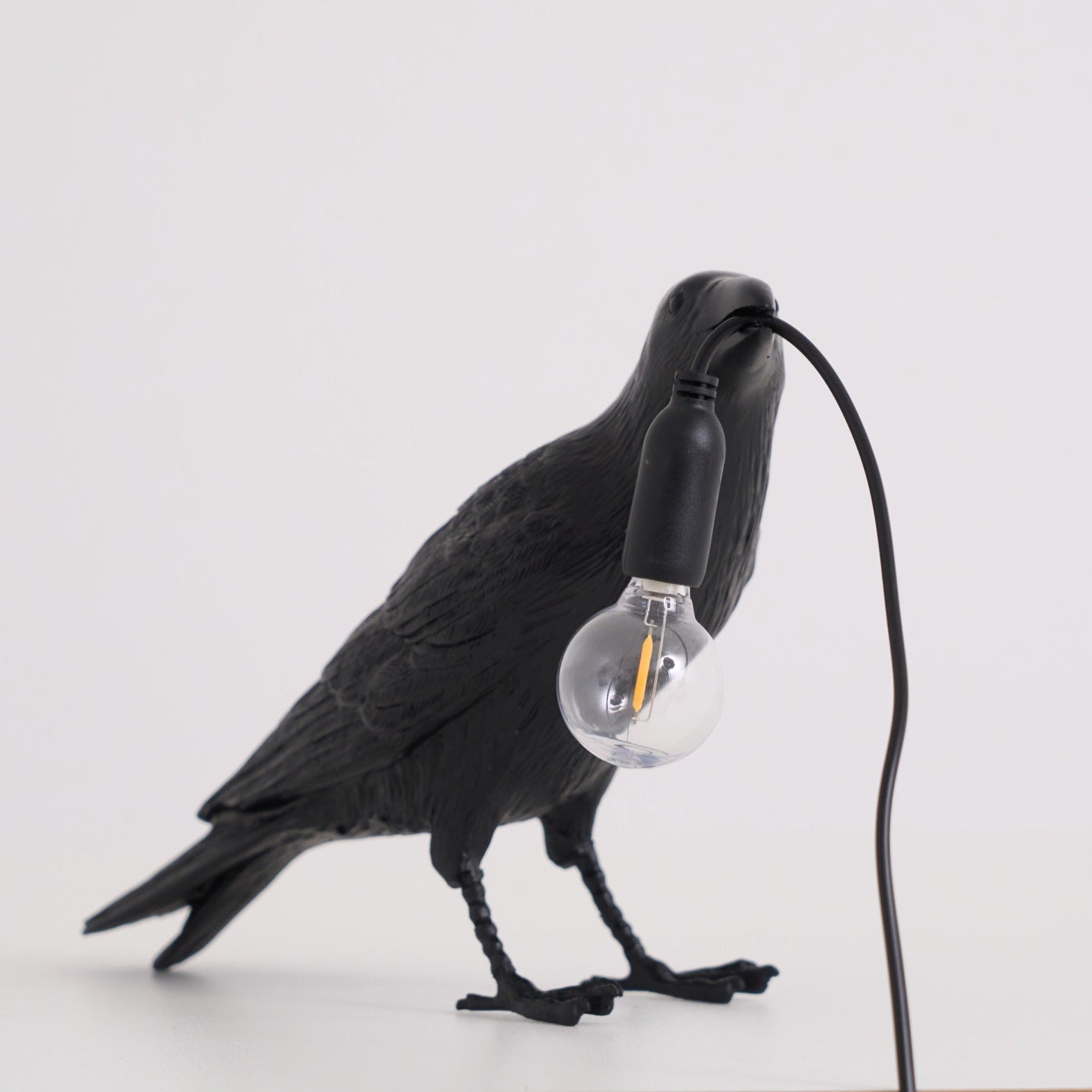 Lumen Raven Resin Table Lamp