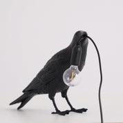 Lumen Raven Resin Table Lamp