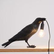 Lumen Raven Resin Table Lamp