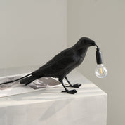 Lumen Raven Resin Table Lamp