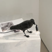 Lumen Raven Resin Table Lamp