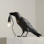 Lumen Raven Resin Table Lamp