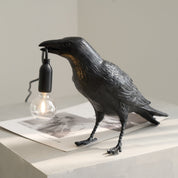 Lumen Raven Resin Table Lamp