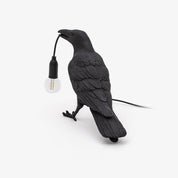 Lumen Raven Resin Table Lamp