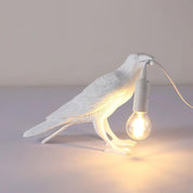 Lumen Raven Resin Table Lamp
