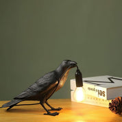 Lumen Raven Resin Table Lamp