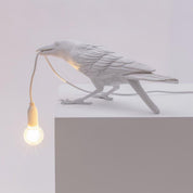 Lumen Raven Resin Table Lamp