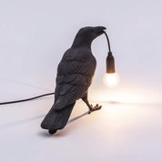Lumen Raven Resin Table Lamp