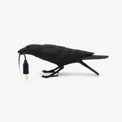 Lumen Raven Resin Table Lamp