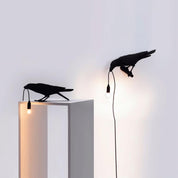 Lumen Raven Resin Table Lamp