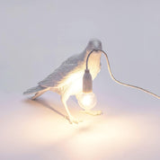 Lumen Raven Resin Table Lamp