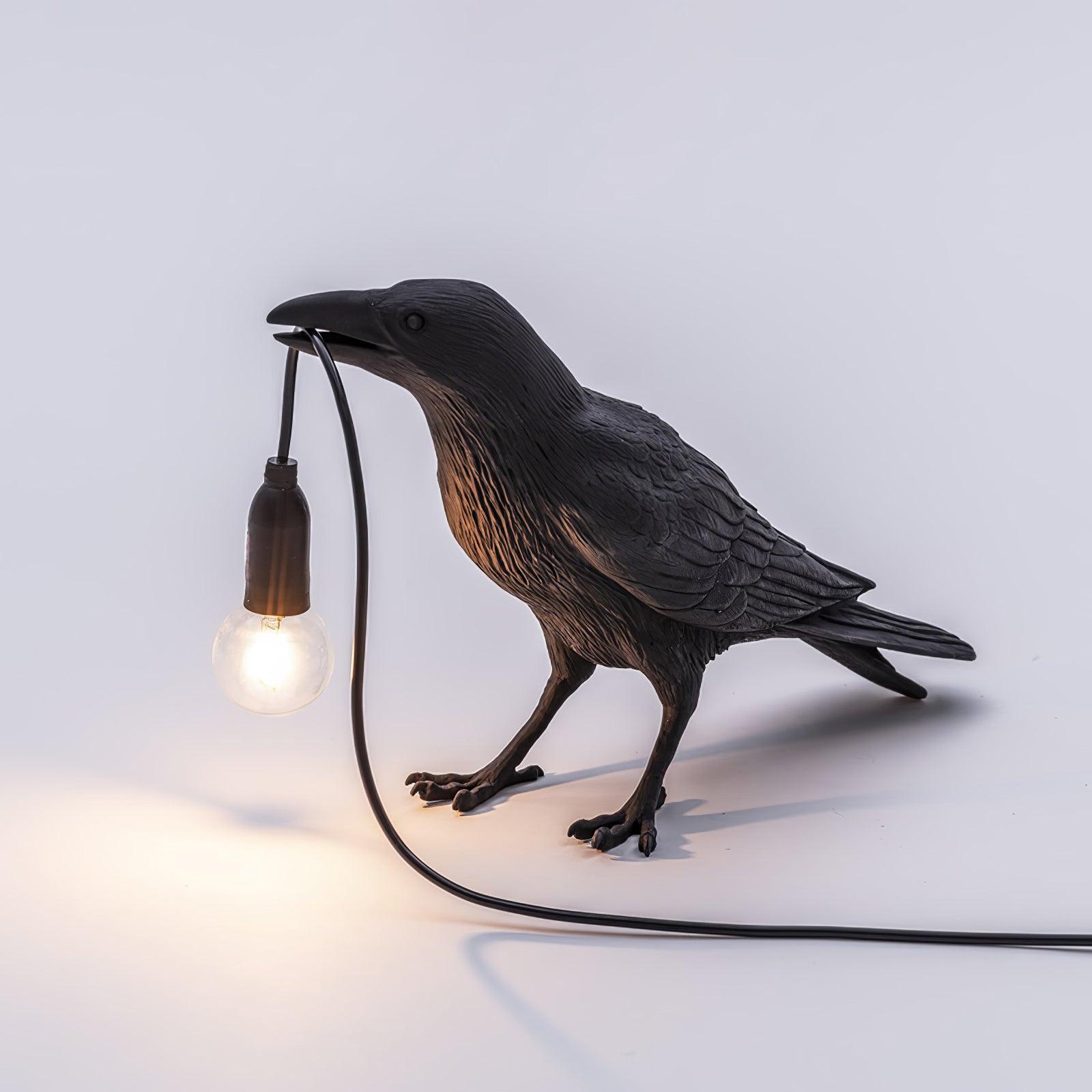 Lumen Raven Resin Table Lamp