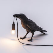 Lumen Raven Resin Table Lamp