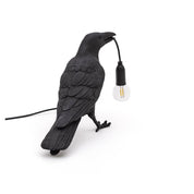 Lumen Raven Resin Table Lamp