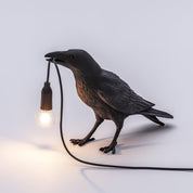 Lumen Raven Resin Table Lamp