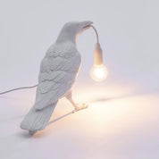 Lumen Raven Resin Table Lamp