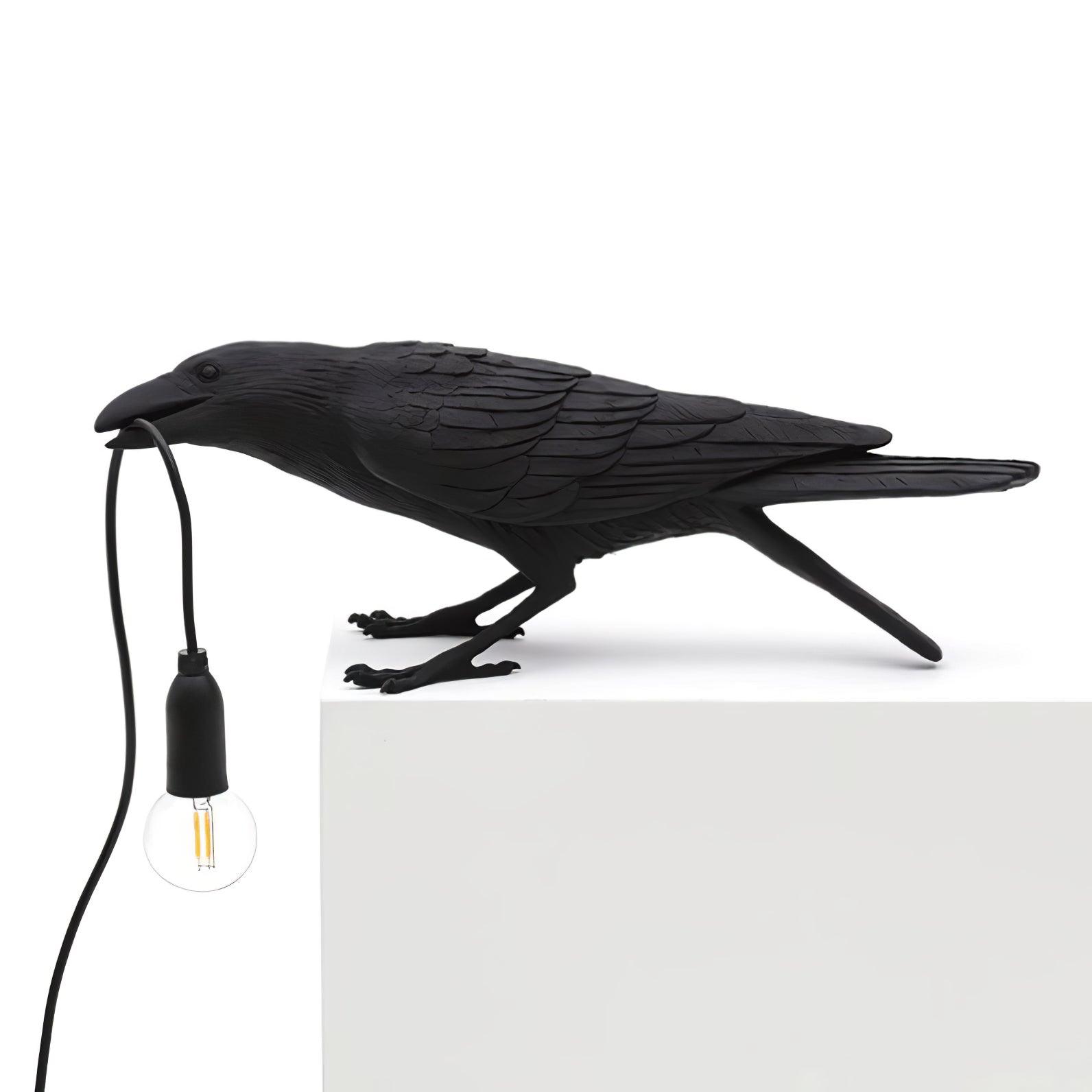 Lumen Raven Resin Table Lamp