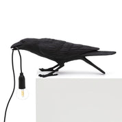 Lumen Raven Resin Table Lamp