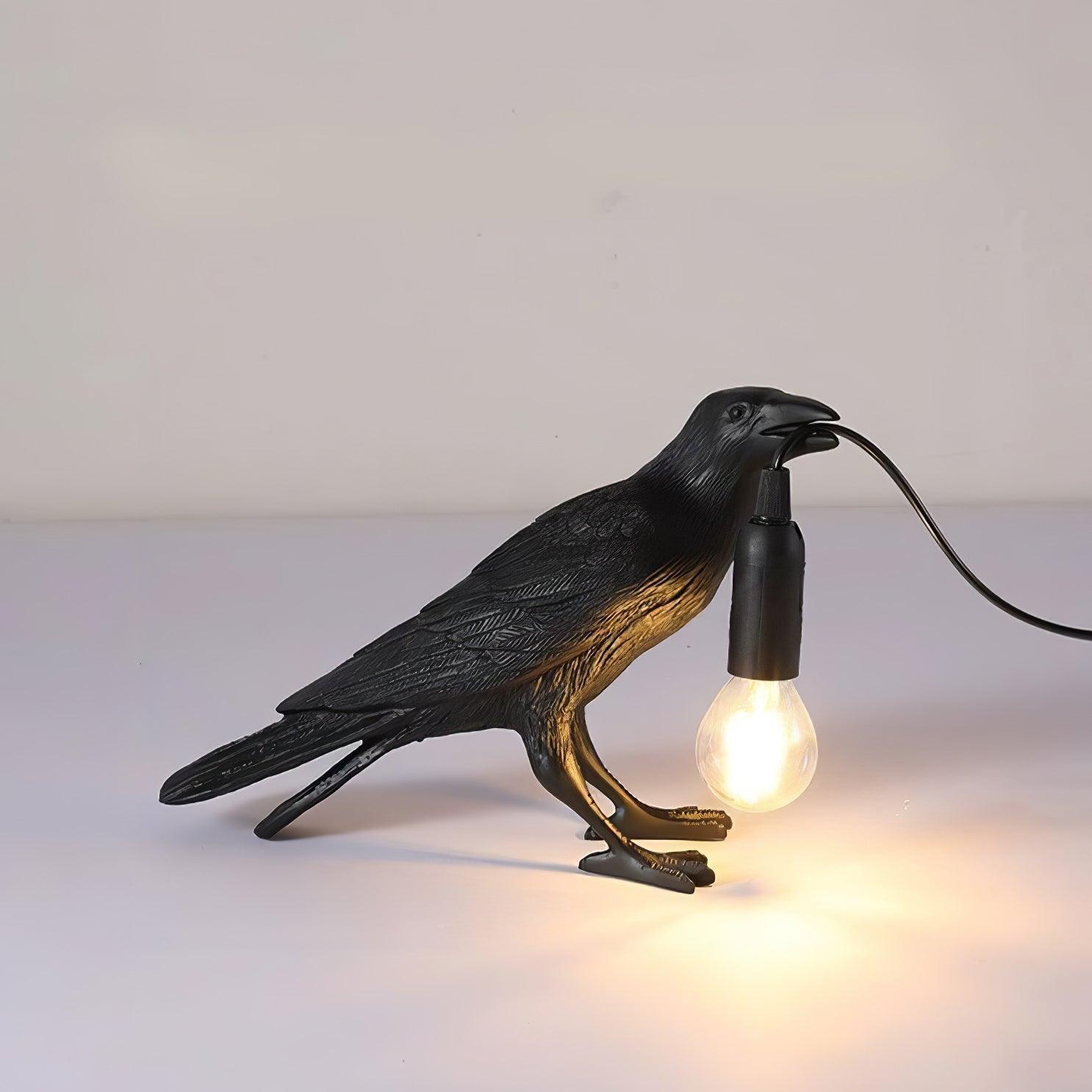 Lumen Raven Resin Table Lamp