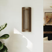 Lumen Regina Walnut Wall Lamp