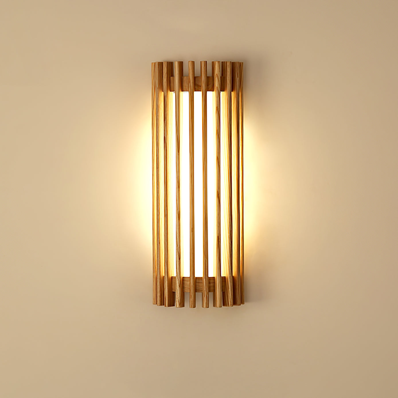 Lumen Regina Walnut Wall Lamp