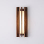 Lumen Regina Walnut Wall Lamp