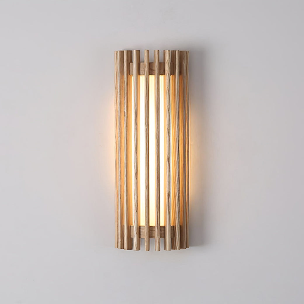 Lumen Regina Walnut Wall Lamp