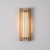 Lumen Regina Walnut Wall Lamp