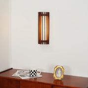 Lumen Regina Walnut Wall Lamp