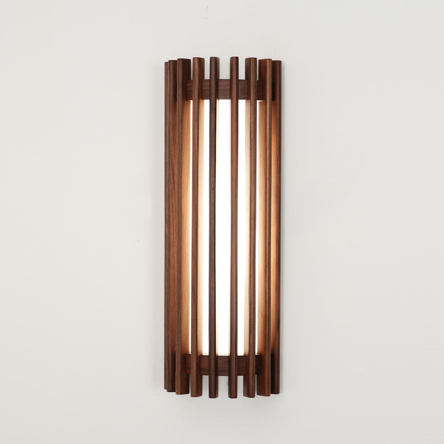 Lumen Regina Walnut Wall Lamp