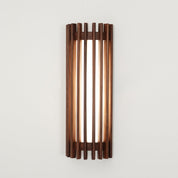 Lumen Regina Walnut Wall Lamp