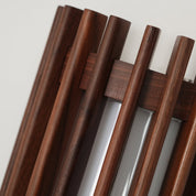 Lumen Regina Walnut Wall Lamp