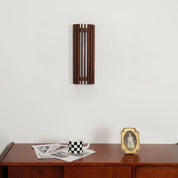 Lumen Regina Walnut Wall Lamp