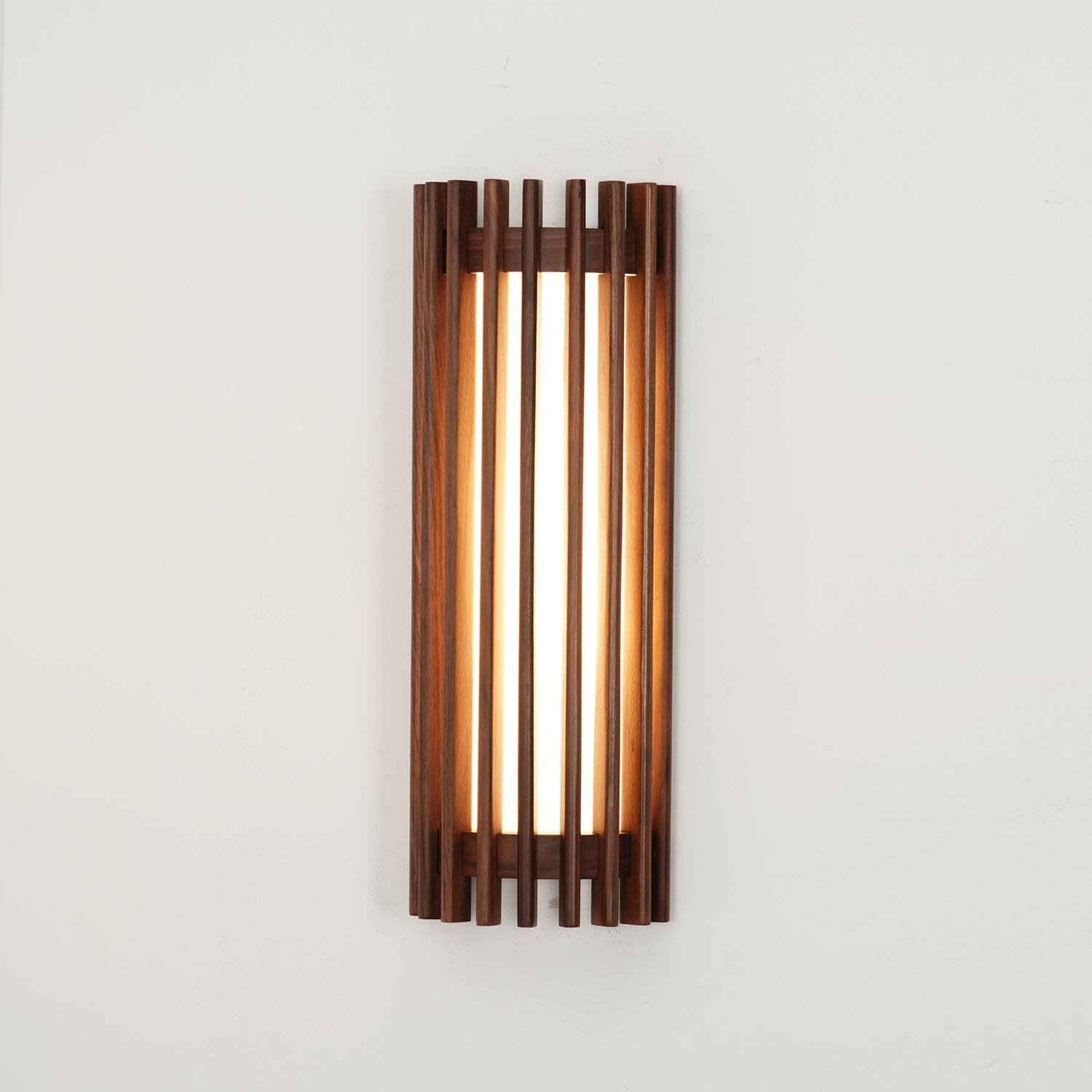 Lumen Regina Walnut Wall Lamp