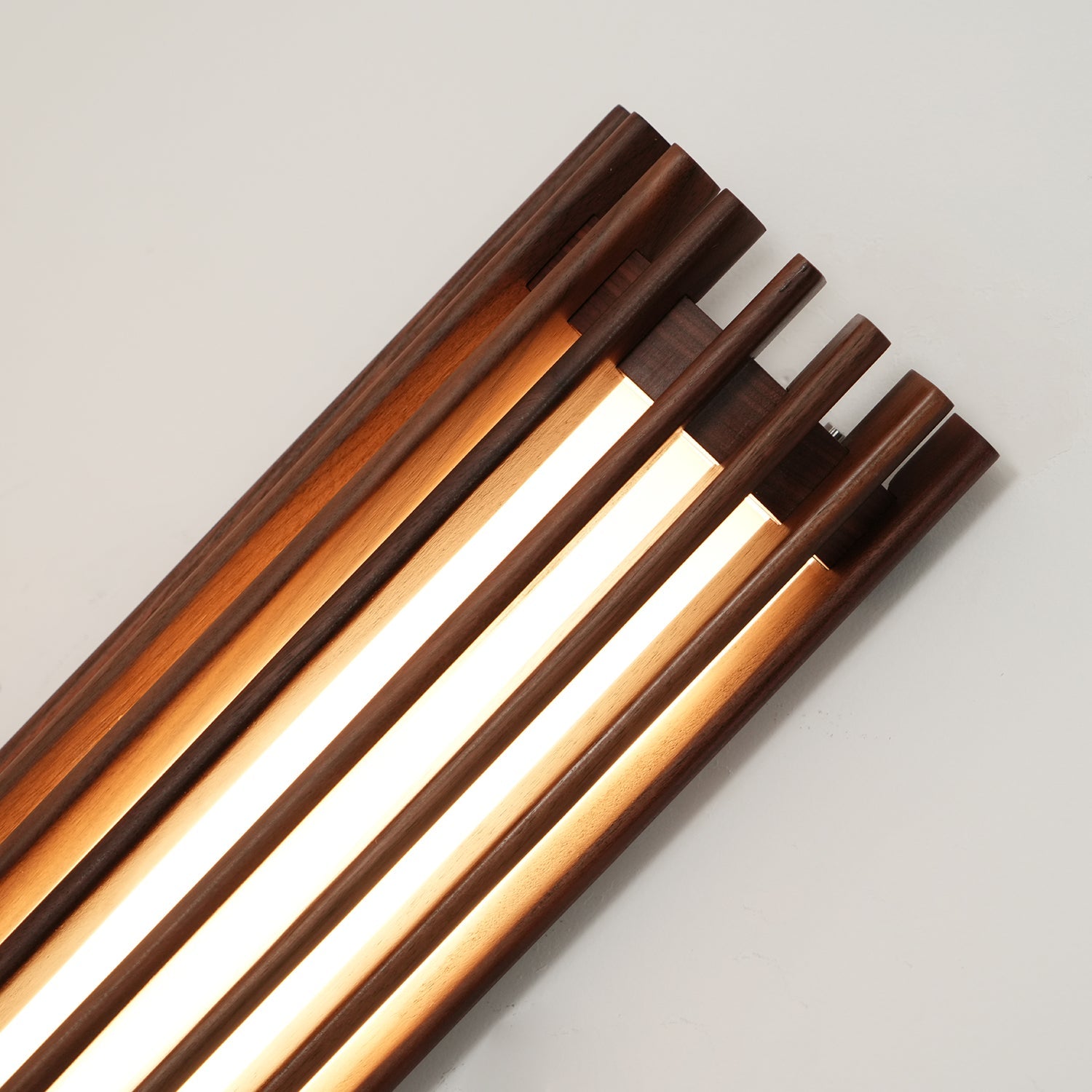 Lumen Regina Walnut Wall Lamp