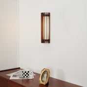 Lumen Regina Walnut Wall Lamp