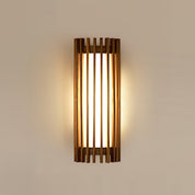 Lumen Regina Walnut Wall Lamp
