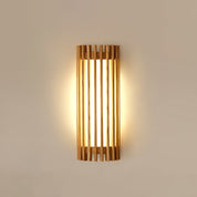 Lumen Regina Walnut Wall Lamp