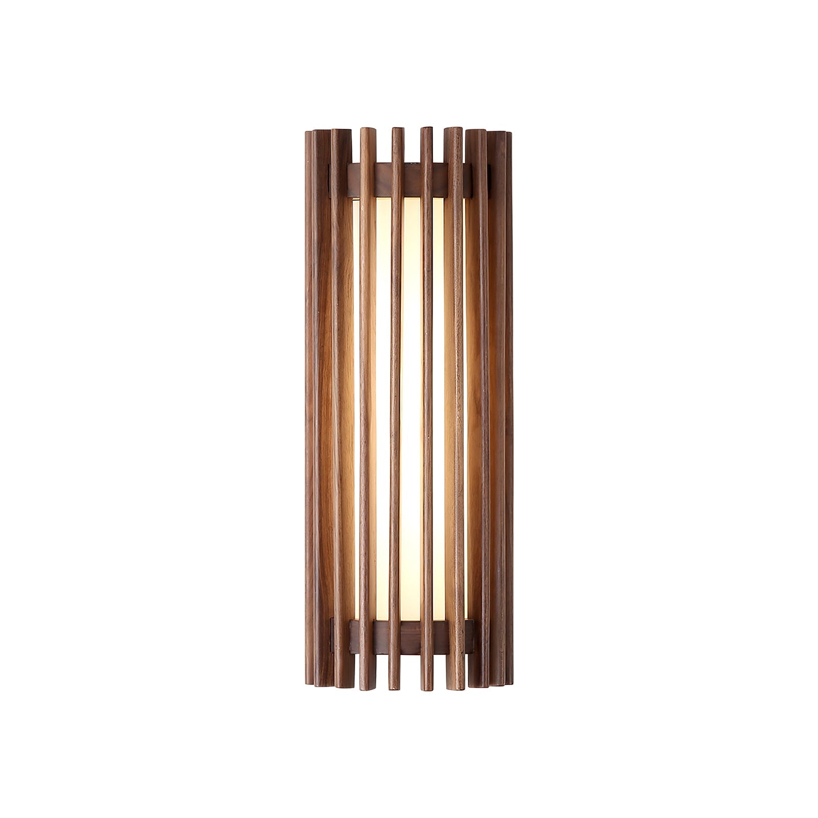 Lumen Regina Walnut Wall Lamp