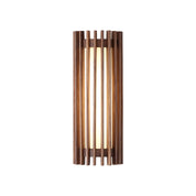 Lumen Regina Walnut Wall Lamp
