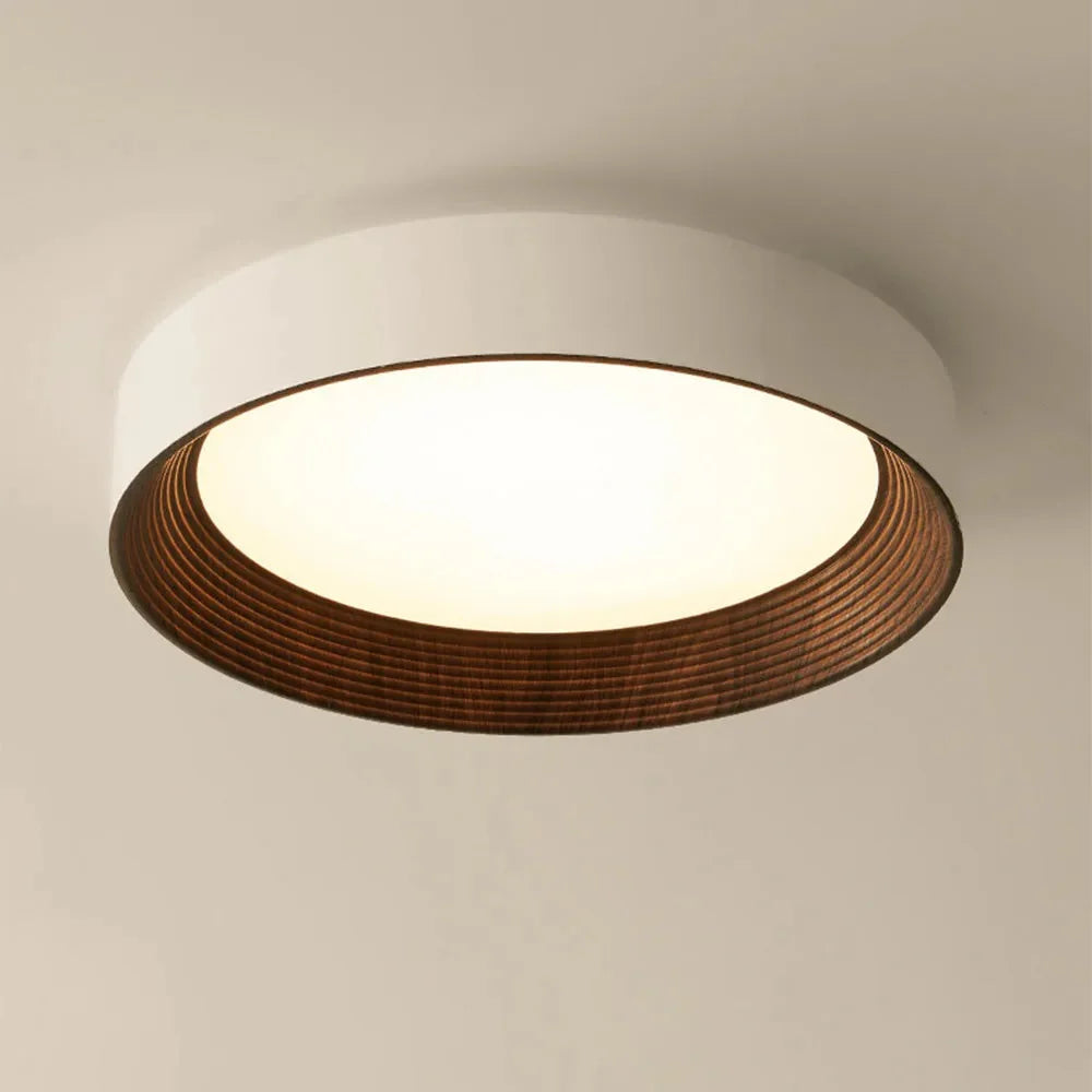 Lumen Remy Round Flush Mount