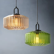 Lumen Retro Colored Glass Pendant