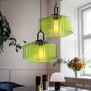 Lumen Retro Colored Glass Pendant