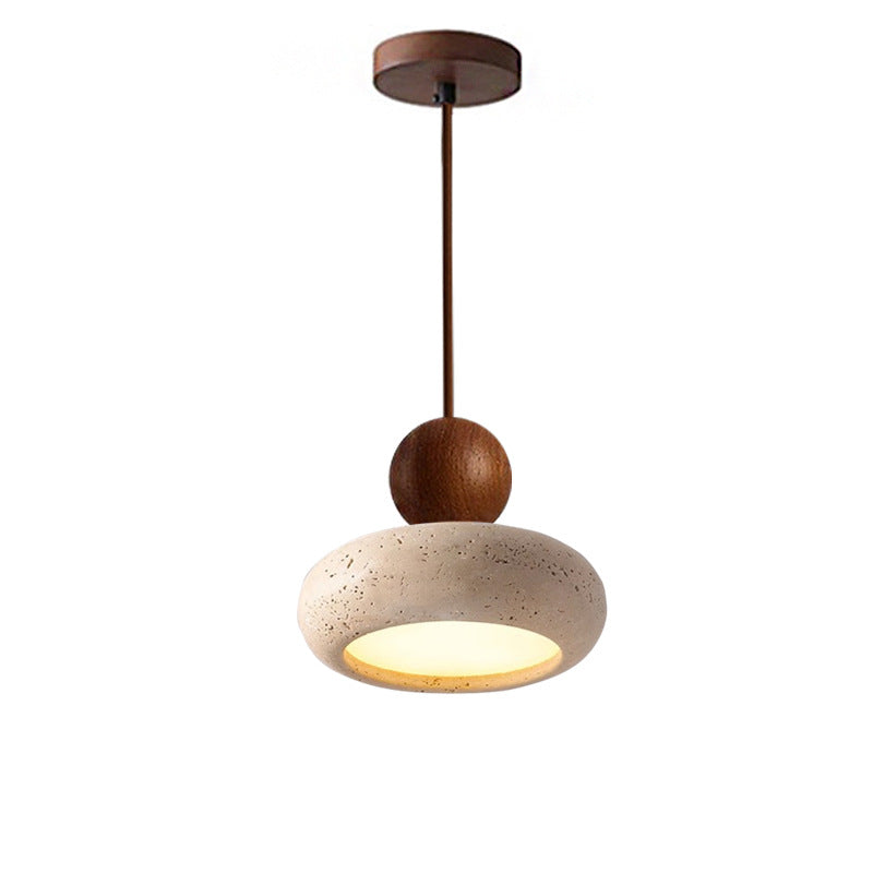 Lumen Natural Stone Wabi Pendant